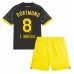 Borussia Dortmund Felix Nmecha #8 Bortedraktsett Barn 2023-24 Korte ermer (+ Korte bukser)